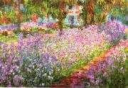 Claude Monet Artist s Garden at Giverny oil painting picture wholesale